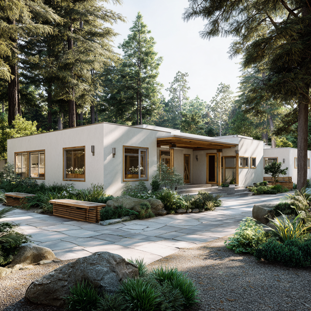 NRVT Rehabilitation treatment center exterior in Chico, California
